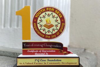 Youth for Seva: Celebrating the Joy of Giving with PG Care Foundation